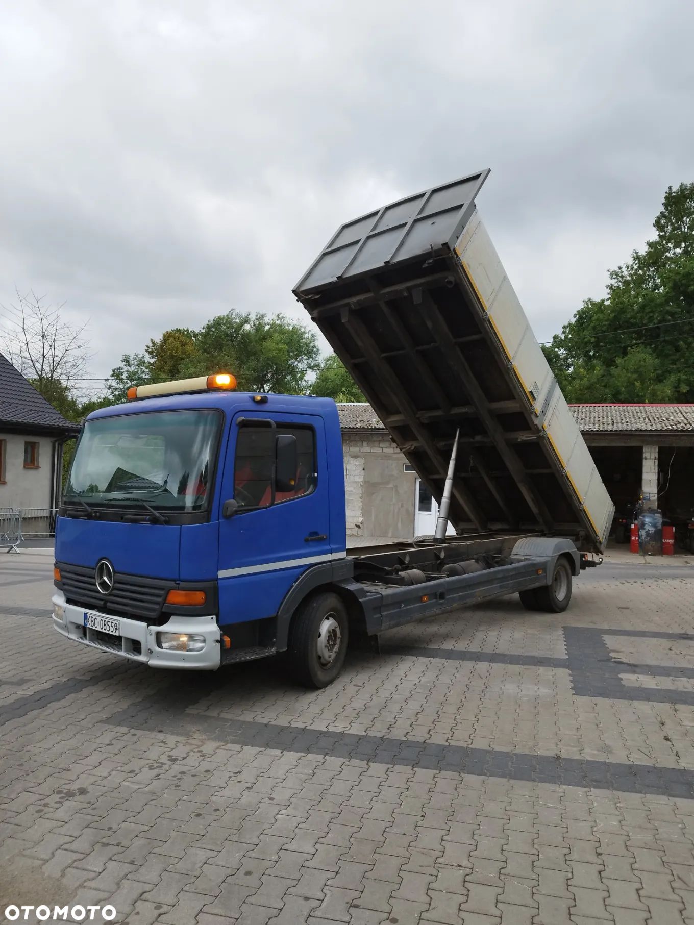 Mercedes-Benz ATEGO 815 - 1