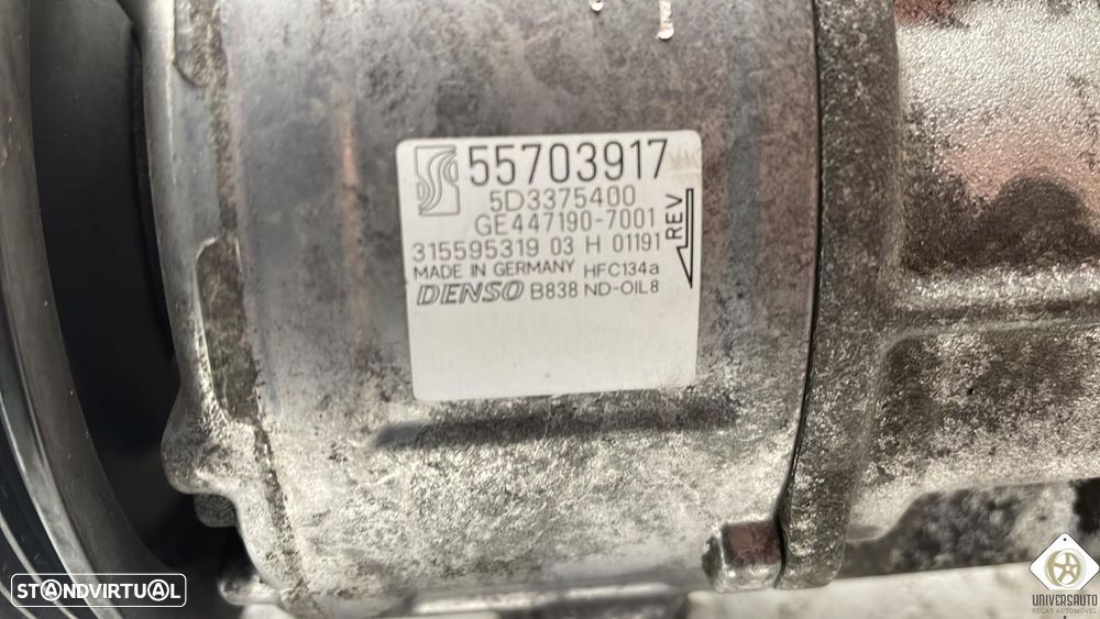COMPRESSOR AR CONDICIONADO FIAT GRANDE PUNTO 2007 - 4