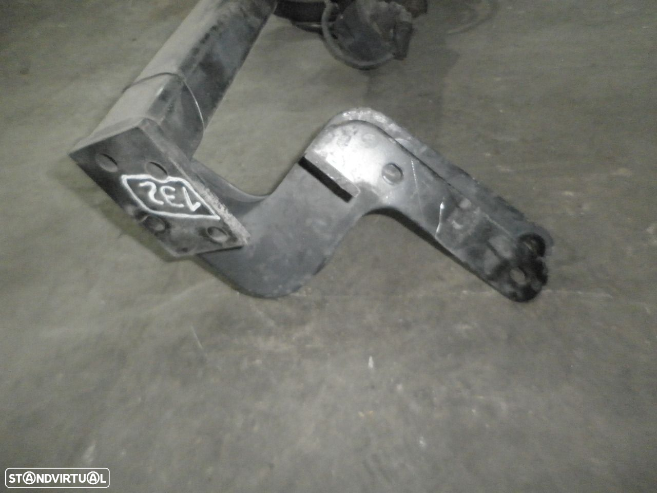 Gancho De Reboque GREB132 PEUGEOT 207 A7 2006 1.6HDI 90CV 5P CINZA - 4