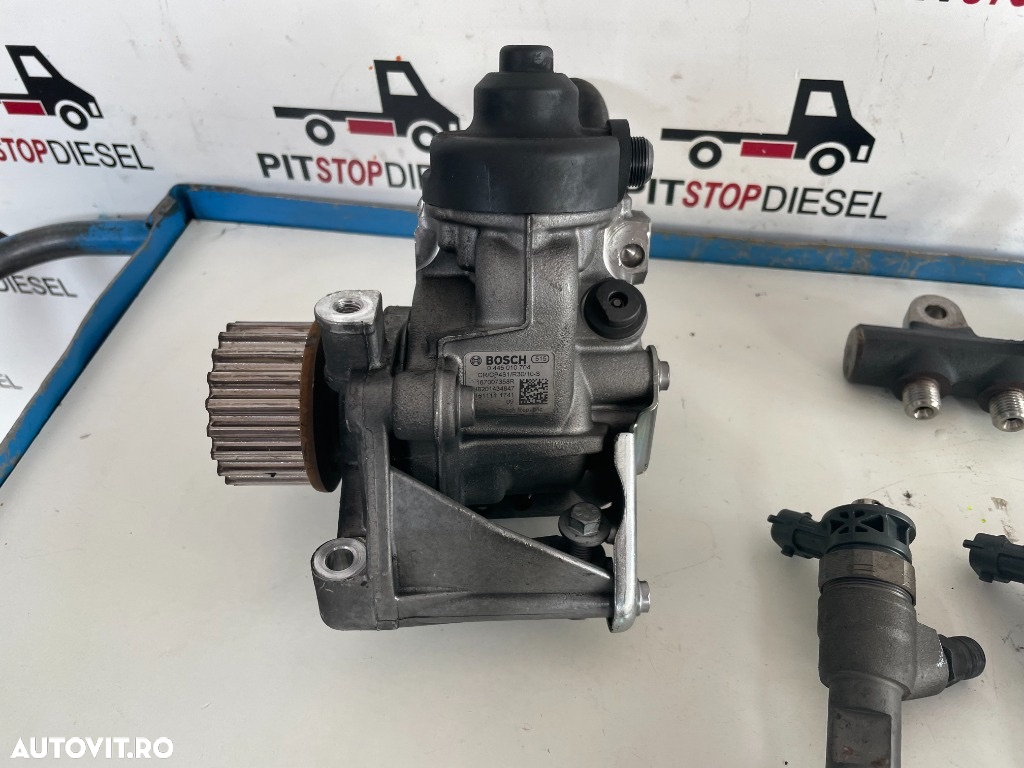 Sistem injectie Renault 1.5 dci Euro 6 0445010704-0445110652-H8201157327 2015 2016 2017 2018 2019 2020 - 4