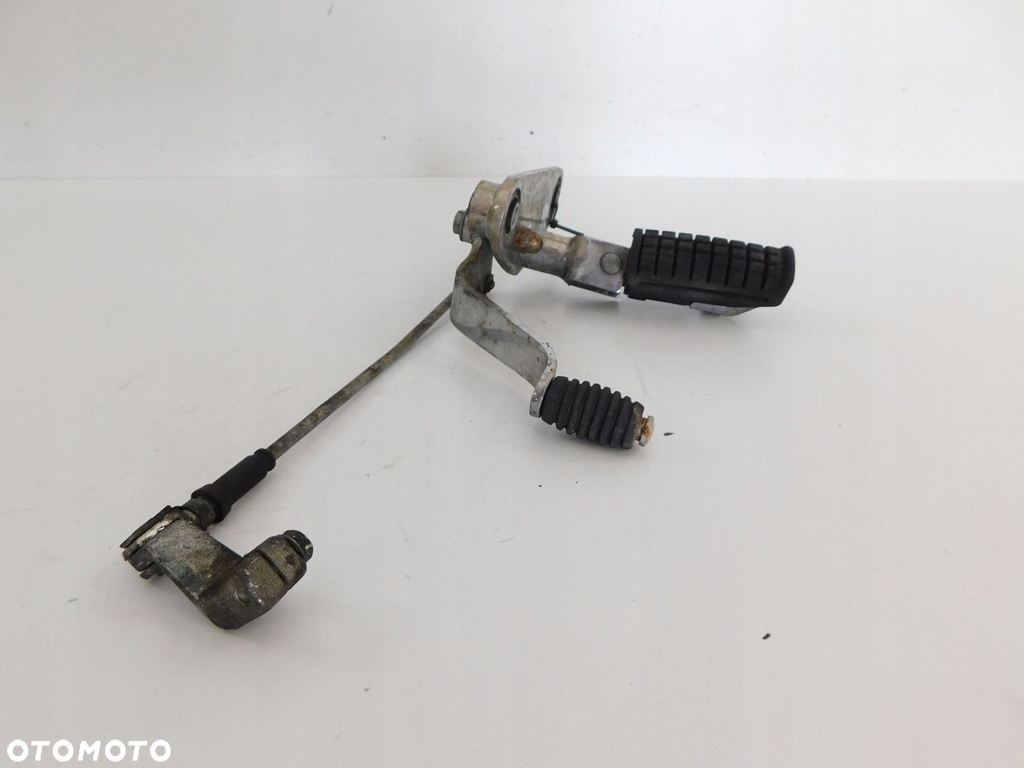 GILERA COGUAR 125 SET PODNÓŻEK KIEROWCY LEWY - 5