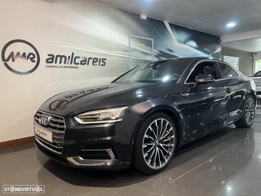 Audi A5 Coupe 40 TDI S tronic S line - 1
