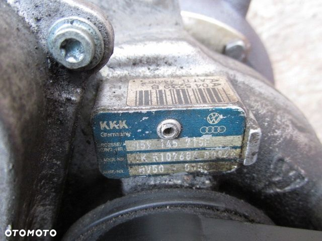 Audi A6 C6 2007r 3.0 tdi Turbina turbosprężarka 059145715F 059145725E - 6