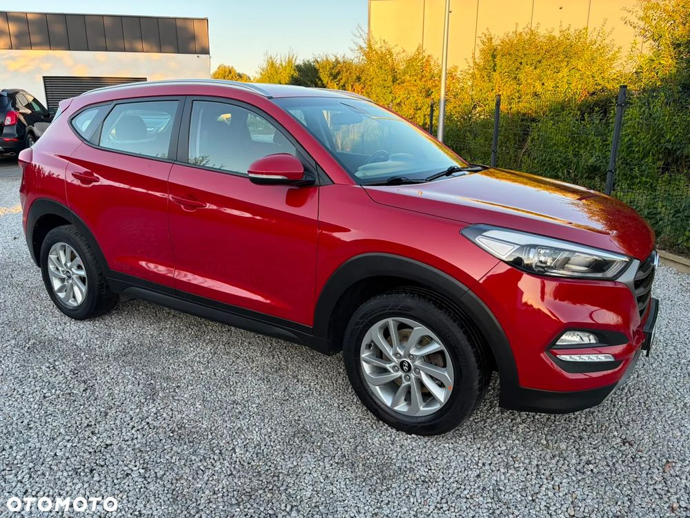 Hyundai Tucson blue 1.6 GDi 2WD Trend - 16