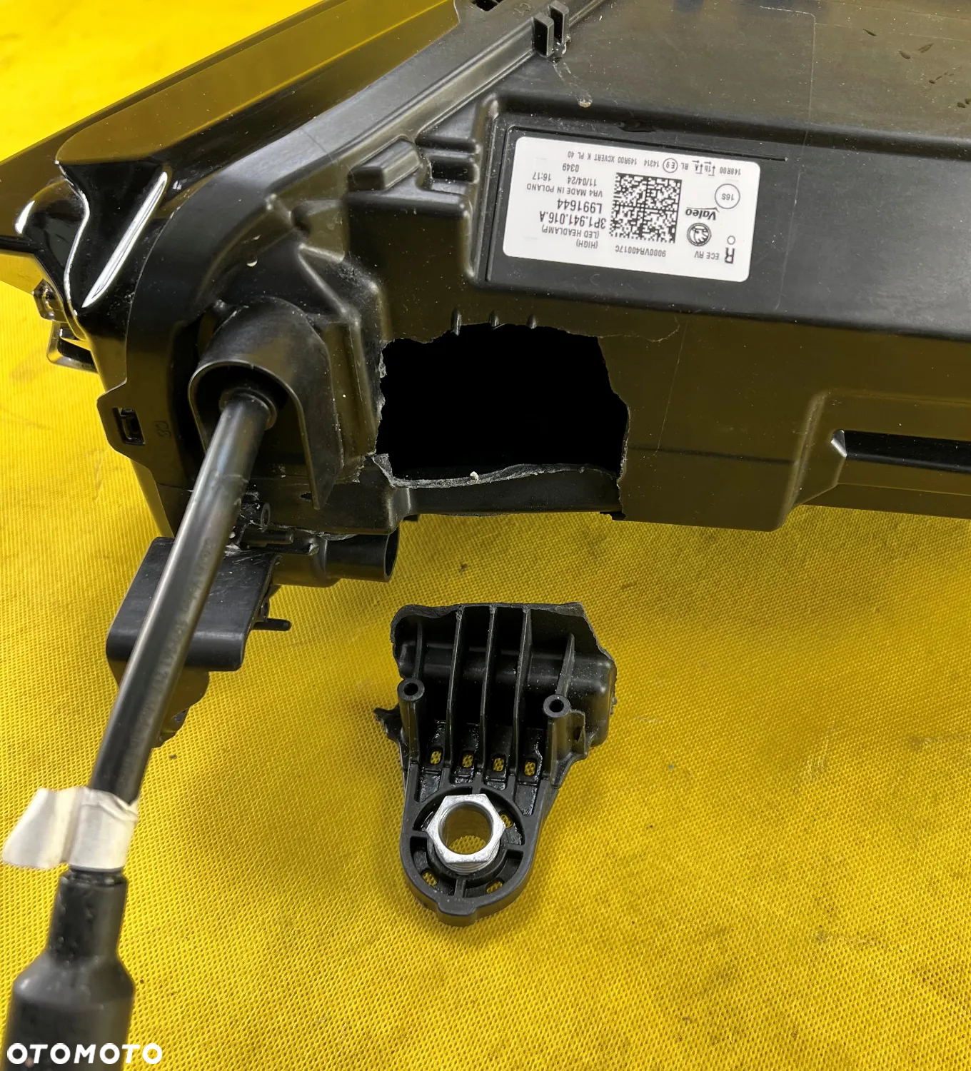 LAMPA PRAWA SKODA SUPERB IV 3P1941016A ORYGINAŁ - 15