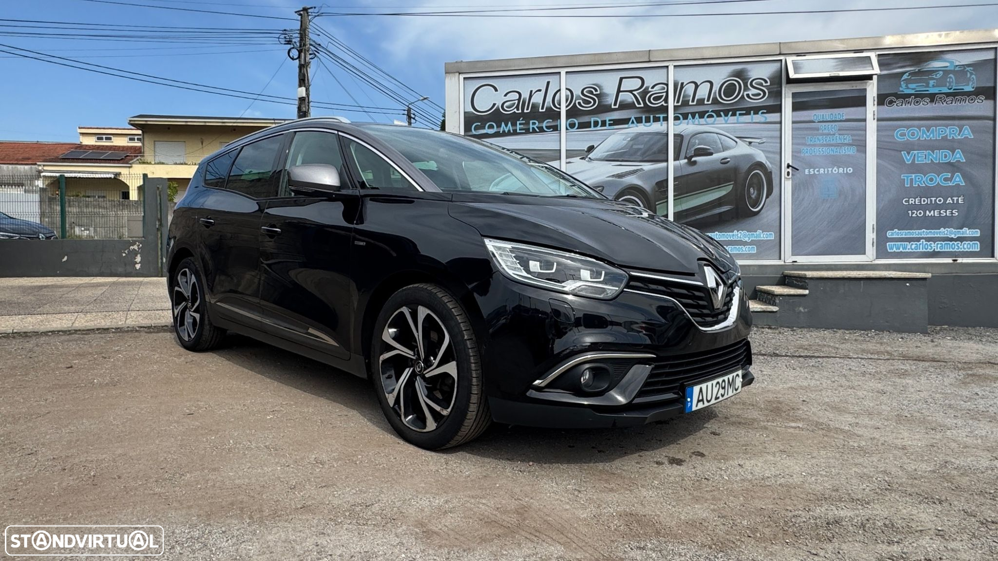 Renault Grand Scénic 1.5 dCi Bose Edition EDC SS - 4