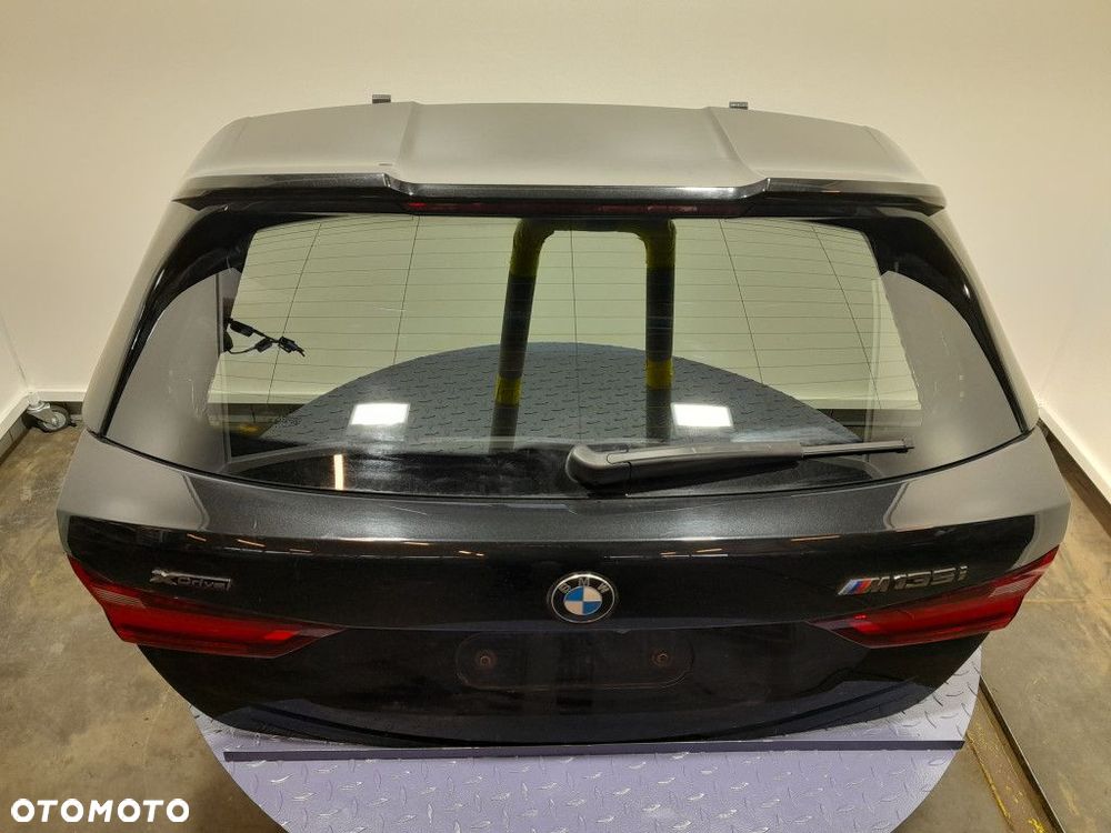 BMW 1 F40 M135i KLAPA BAGAŻNIKA 475 BLACK SAPPHIRE - 1