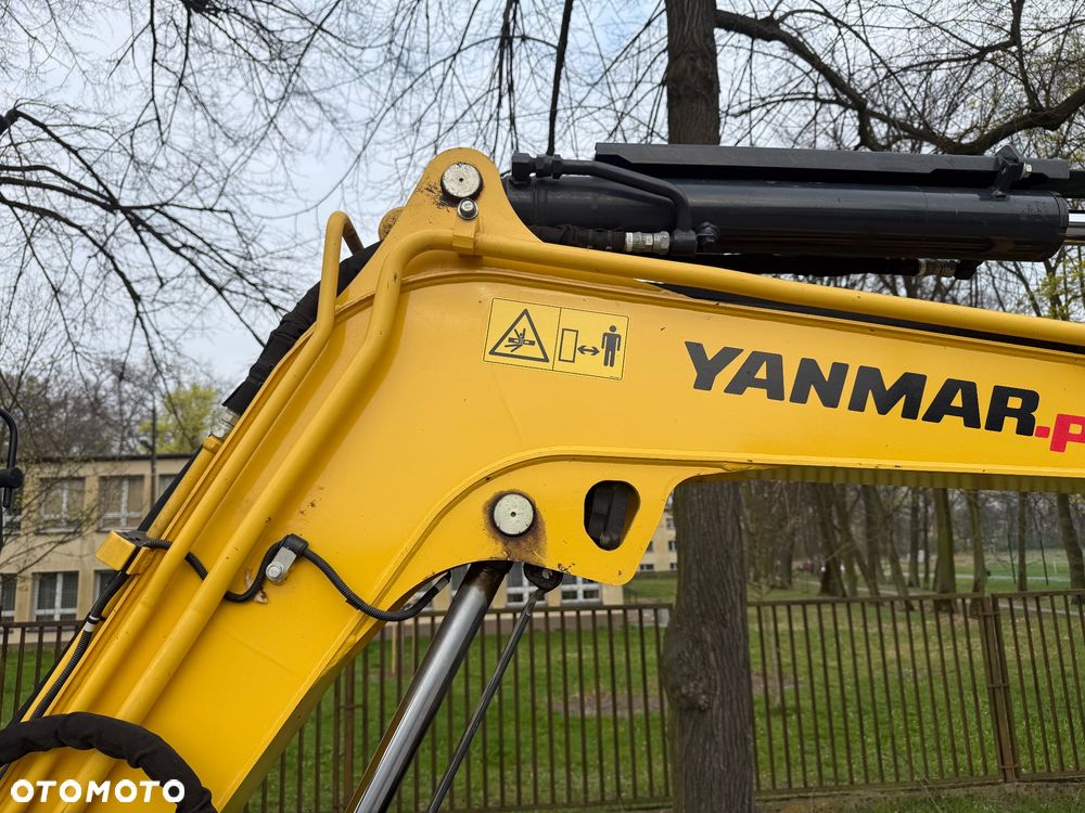 Yanmar Minikoparka Yanmar ViO38 ADVANCE - 15
