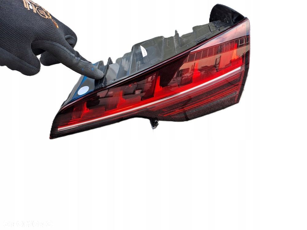 audi a4 b9 lift lampy tył tylne lewa prawa kpl avant matrix full led eu - 4