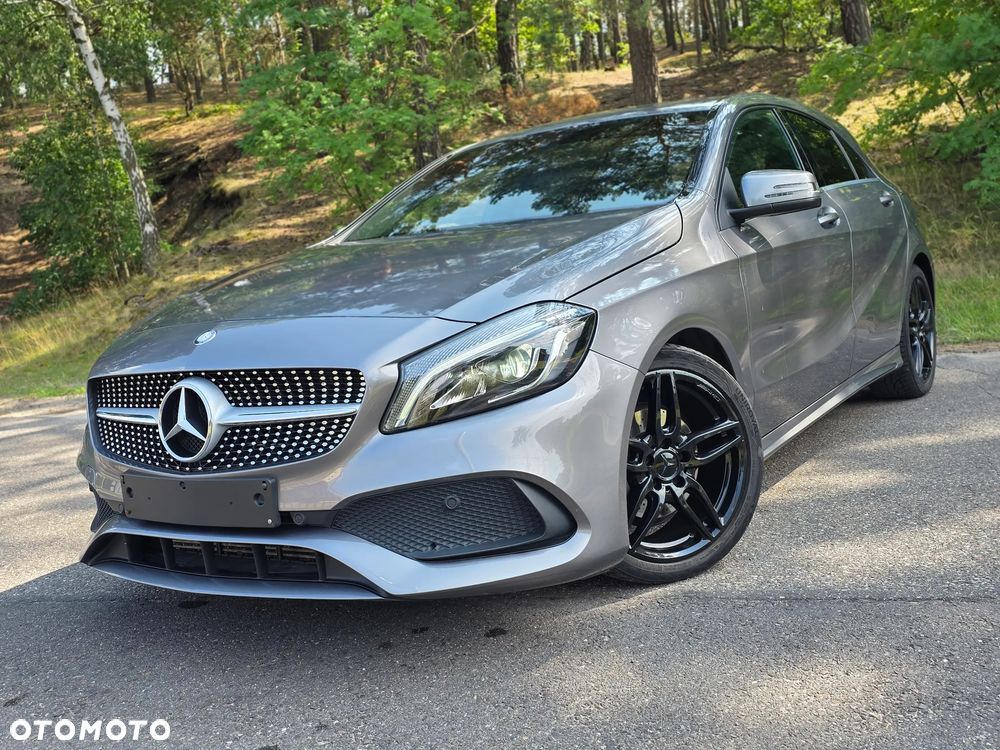 Mercedes-Benz Klasa A 160 AMG Line - 5