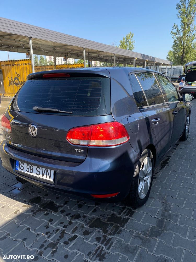 Volkswagen Golf 2.0 TDI Trendline - 4