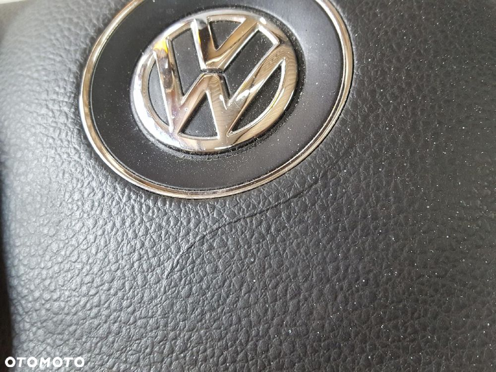 VW PASSAT B7 10-14r PODUSZKA AIRBAG KIEROWCY 3C8880201P - 4