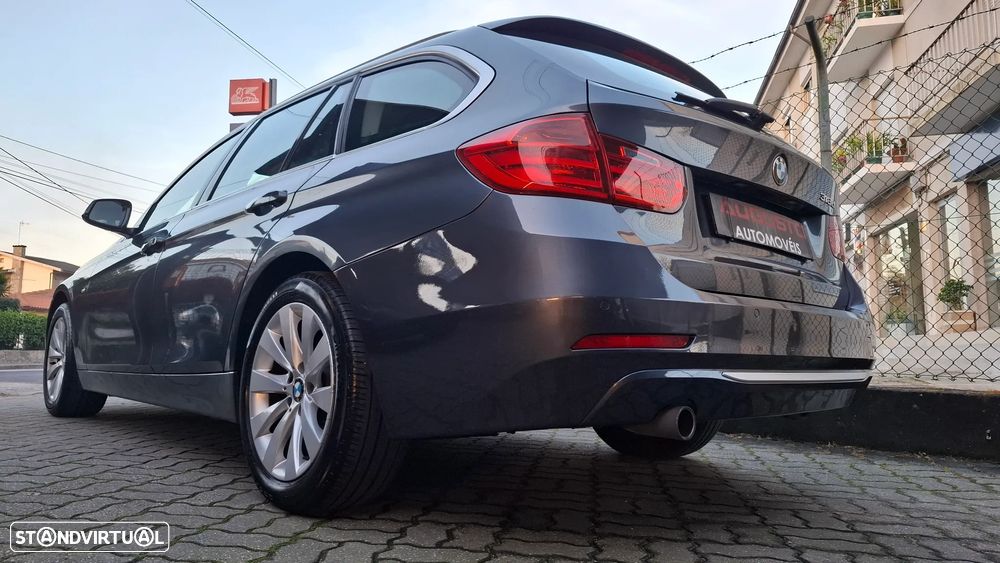 BMW 318 d Line Sport - 12