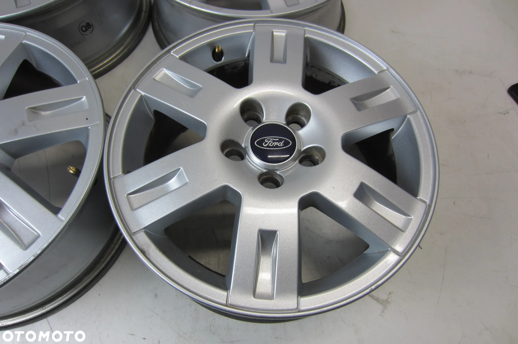 FELGI ALUMINIOWE 16 FORD FOCUS MONDEO TOURNEO CONNECT KUGA ORYGINAŁ - 8