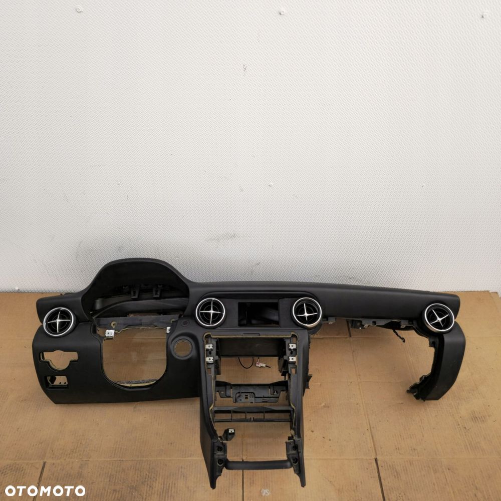 mercedes slk r172 w172 deska rozdzielcza kokpit konsola pulpit eu - 1