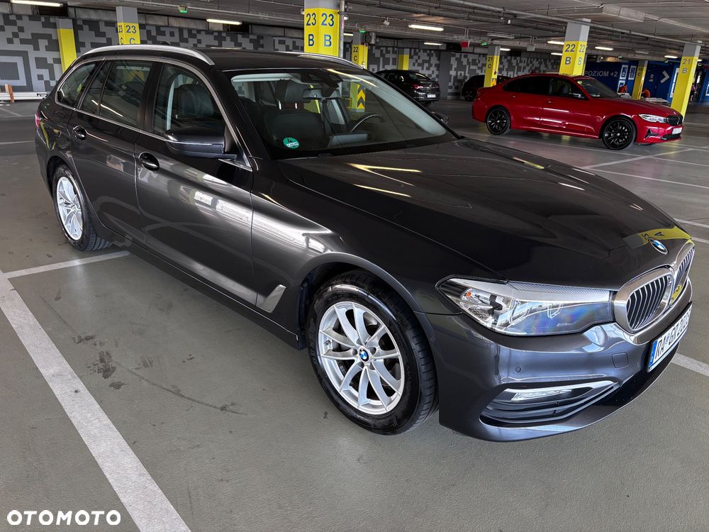 BMW Seria 5 520d Efficient Dynamics Edition - 7