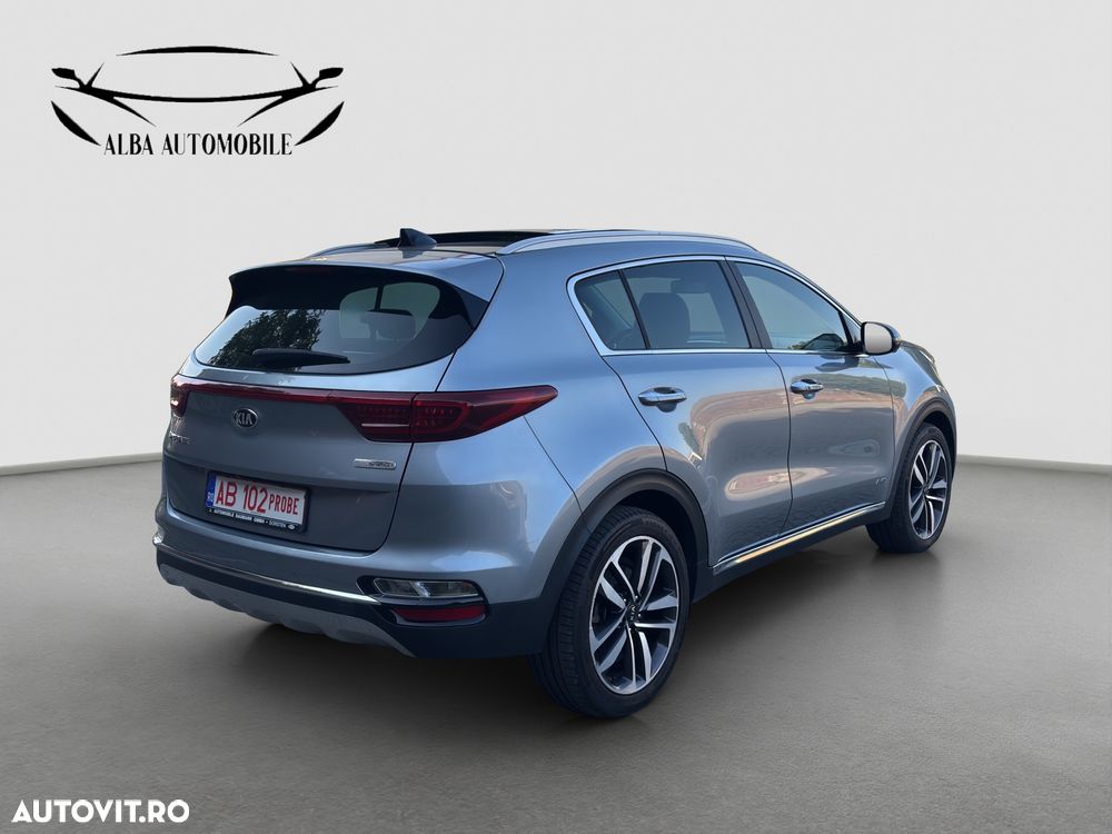 Kia Sportage 2,0 CRDI AWD Aut. Platinum - 3