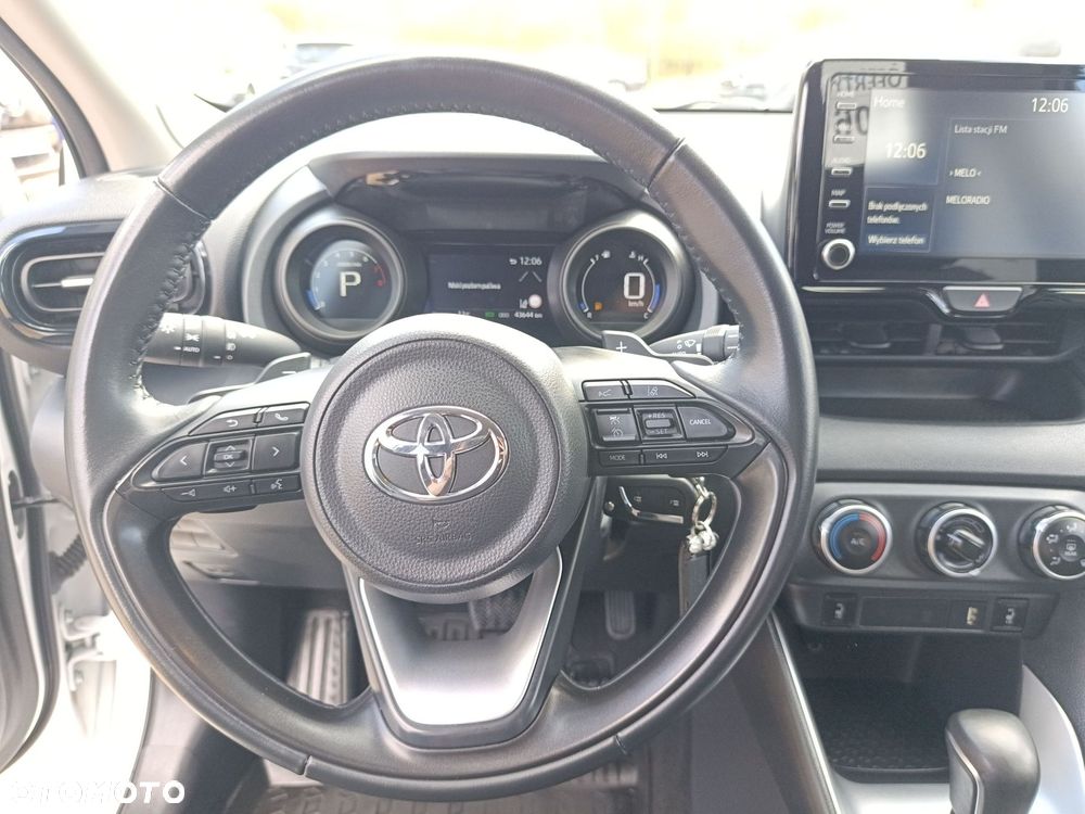 Toyota Yaris 1.5 Comfort CVT - 20