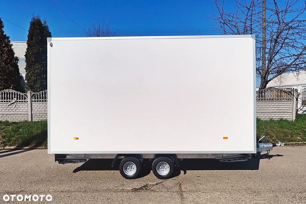 Esselmann Karello 4 m  wzmocniona przyczepa GASTRONOMICZNA handlowa sklep bar - 3