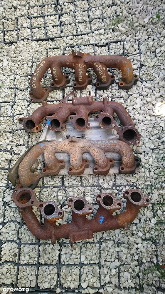 FORD VOLVO KOLEKTOR WYDECHOWY - 15