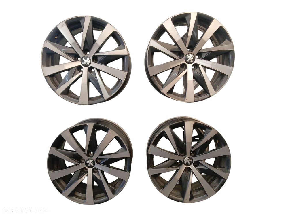 FELGI ALUMINIOWE PEUGEOT 508 II (2018-2023) 2.0 BlueHDI 177KM 9814110177 - 1