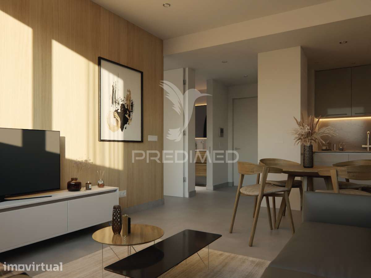 Apartamento T3 duplex com 3 terraços e 2 lugares de garagem no cent... - Grande imagem: 5/17