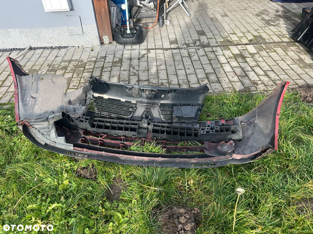 KL Zderzak Przód Renault Clio II Lift KPL 01-05 - 8