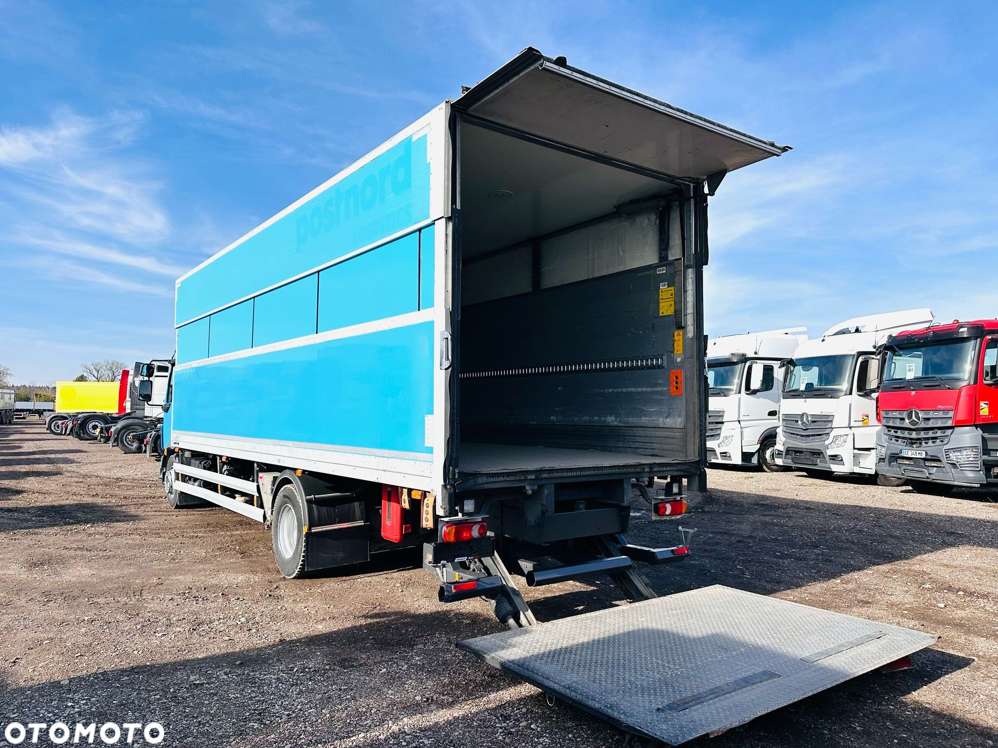 Volvo FL 240 EEV / REGULACJĄ WYSOKOŚCI SKRZYNI / WINDA ZEPRO - 14