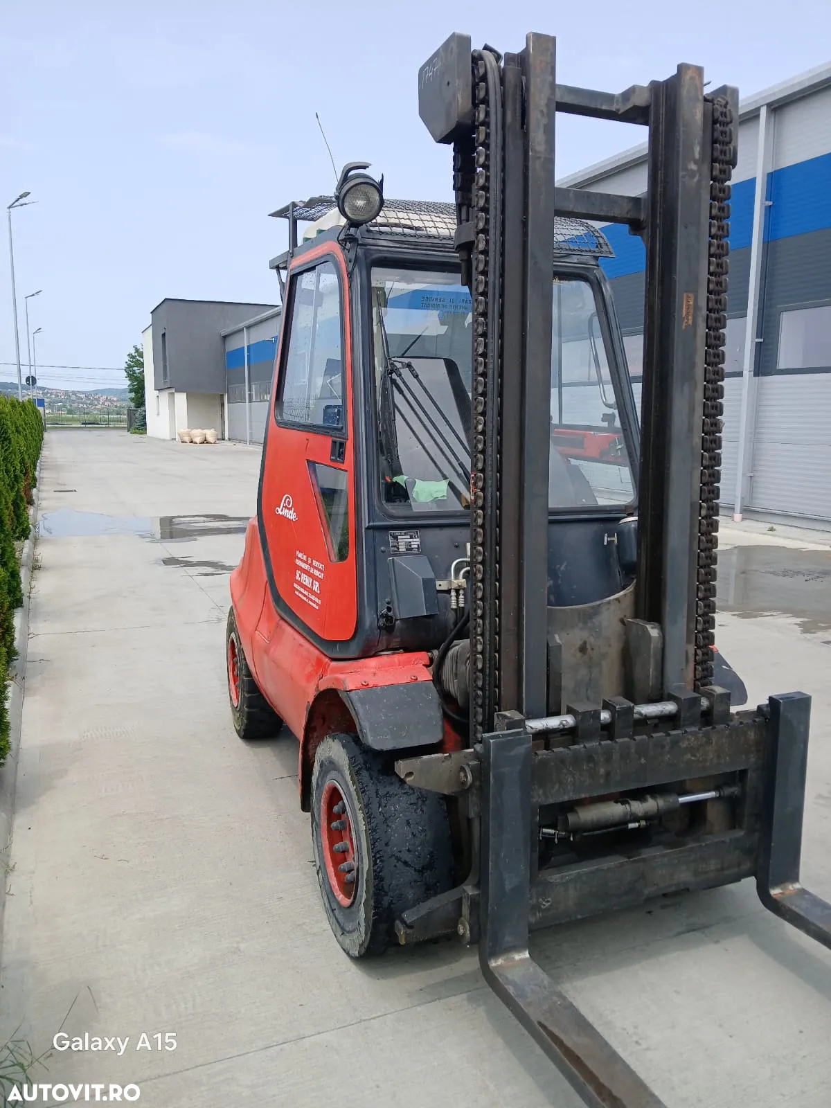 Linde H45T - 4