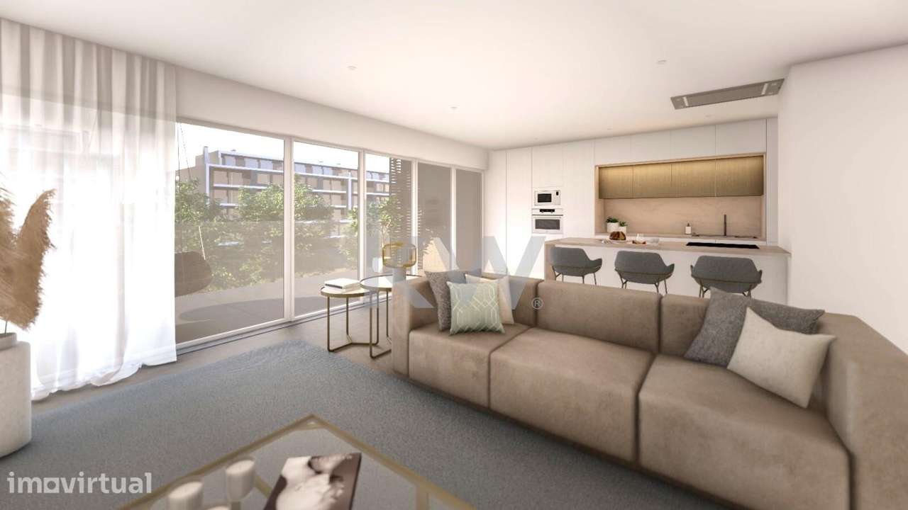 Apartamento T3 Novo no Condomínio Garça Real no Montijo - Grande imagem: 2/36