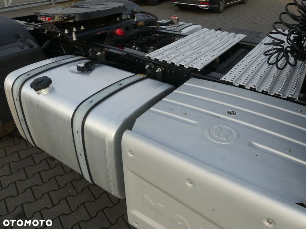 MAN TGS 18.440 4x4 / MANUAL / EURO 6 / HYDRAULIKA / PRZEBIEG 340 TYS KM / - 15