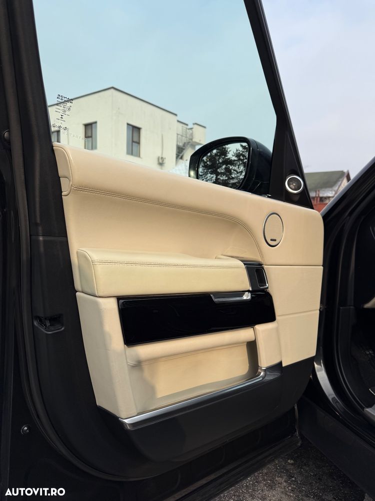 Land Rover Range Rover Vogue - 17