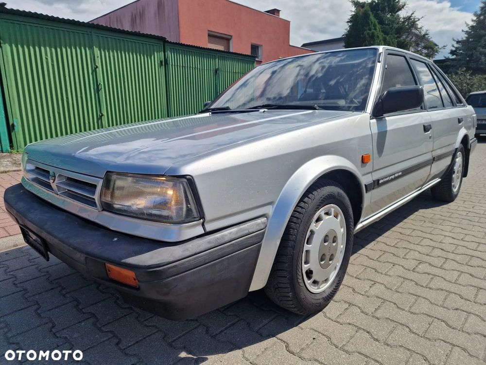 Nissan Bluebird - 1