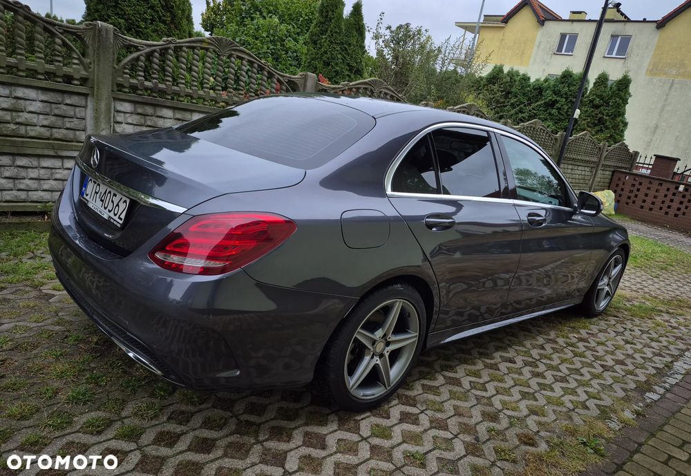 Mercedes-Benz Klasa C 180 (BlueTEC) d 7G-TRONIC AMG Line - 6