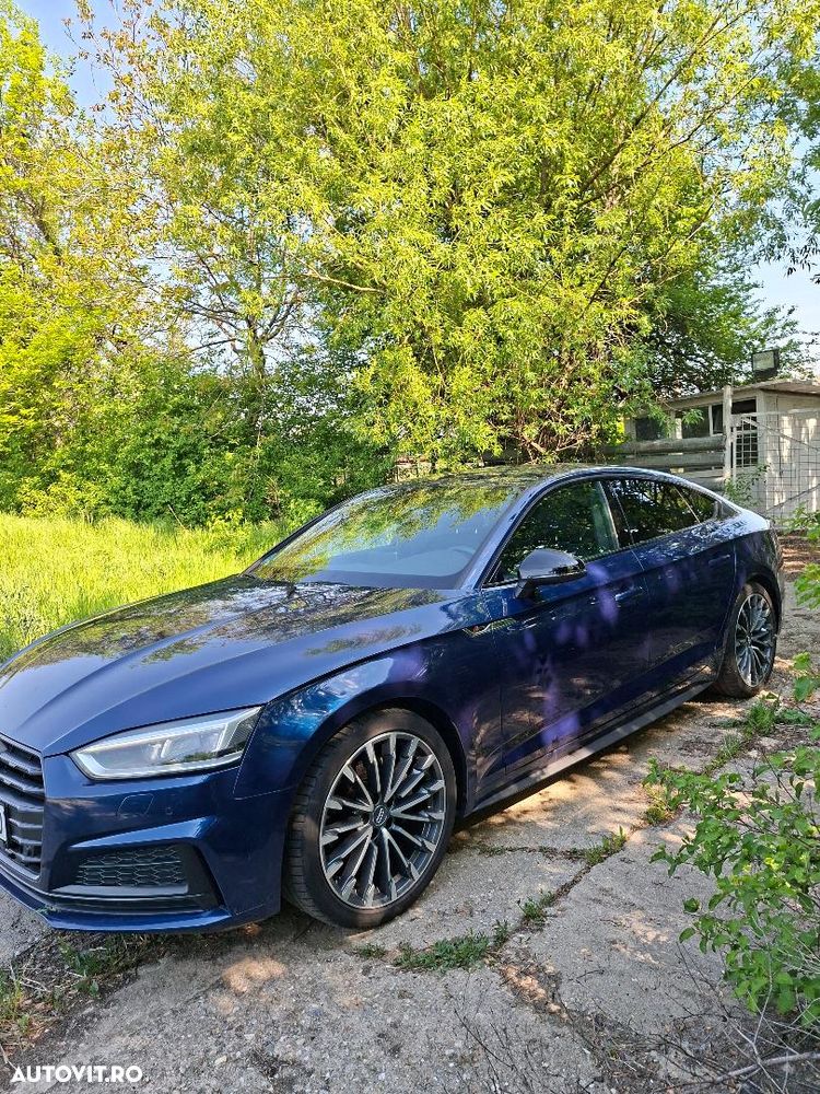 Audi A5 ack 2.0 TDI quattro sport - 1
