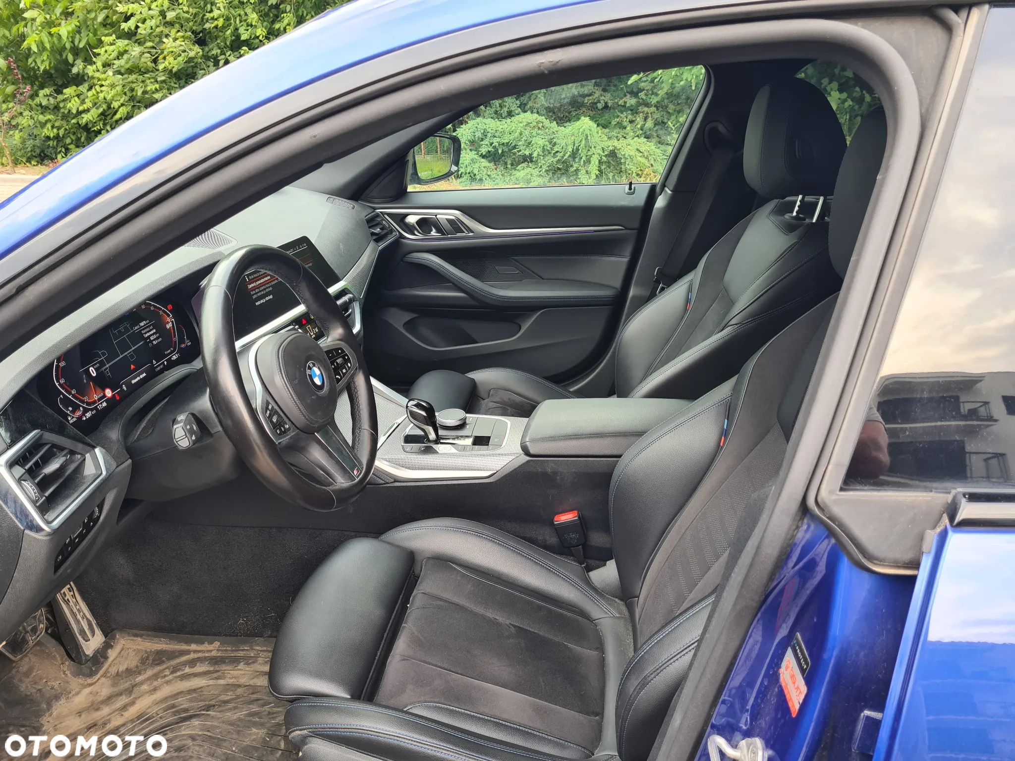 BMW Seria 4 420d xDrive M Sport - 10