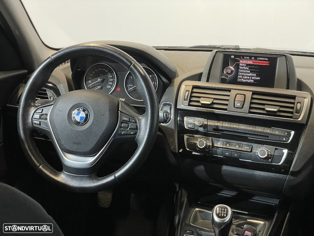 BMW 116 d EDynamics Line Sport - 11