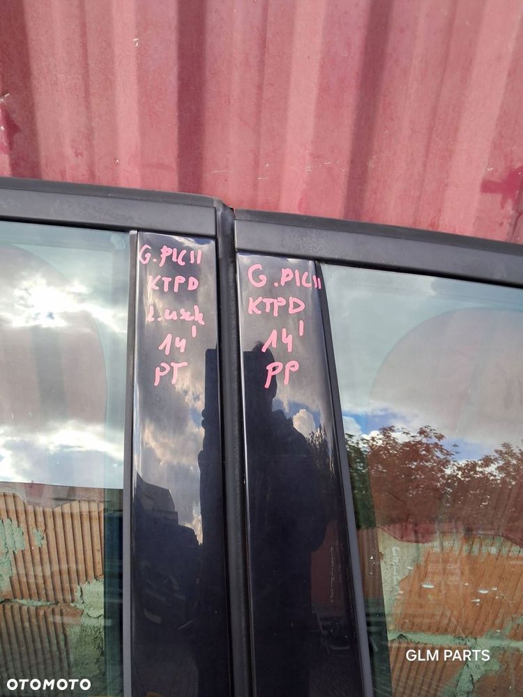 citroen c4 grand picasso ii drzwi prawy przód prawy tył para ktpd 2014 - 13