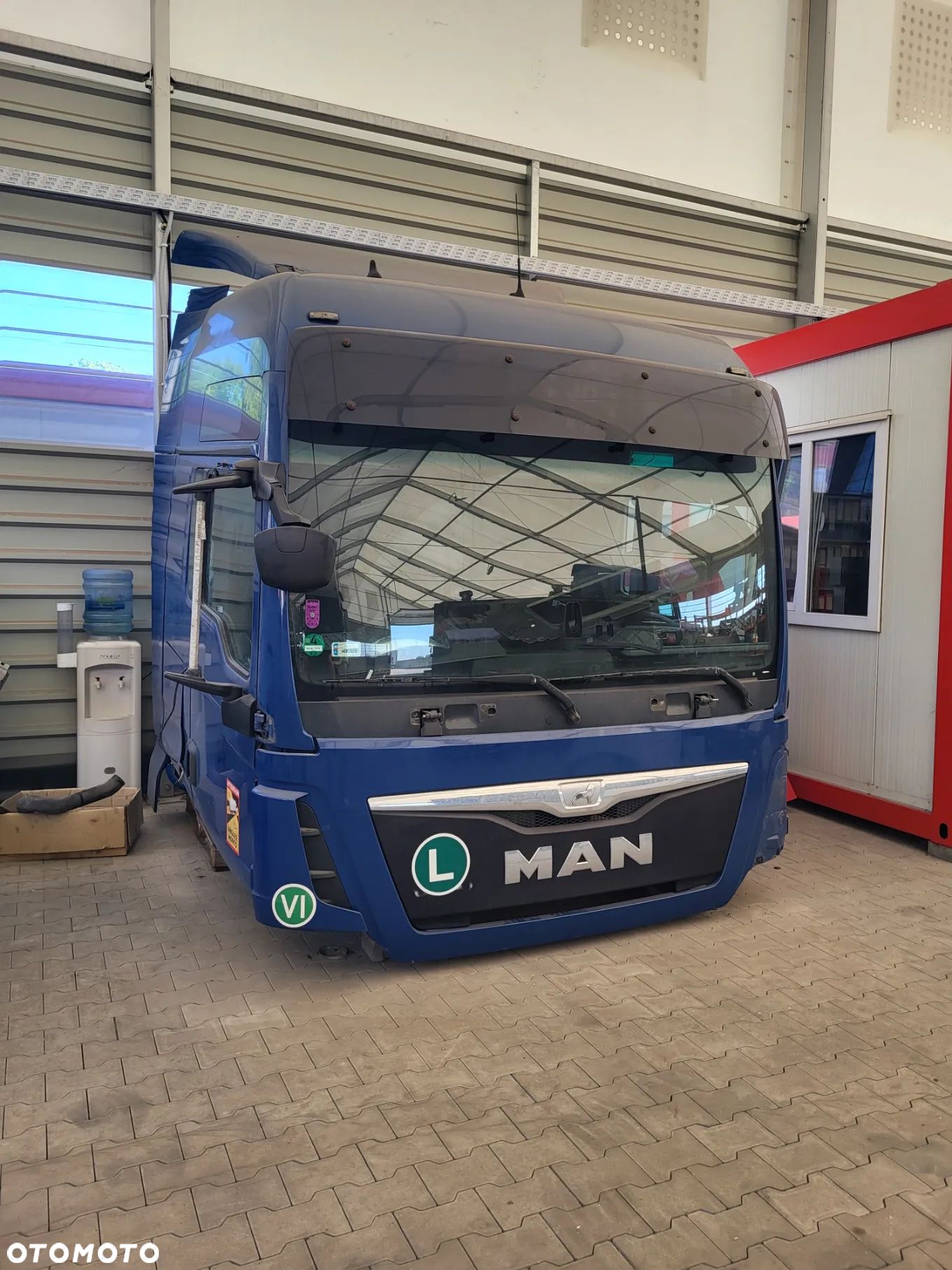 Kabina MAN TGX z 2016 kompletna - 1