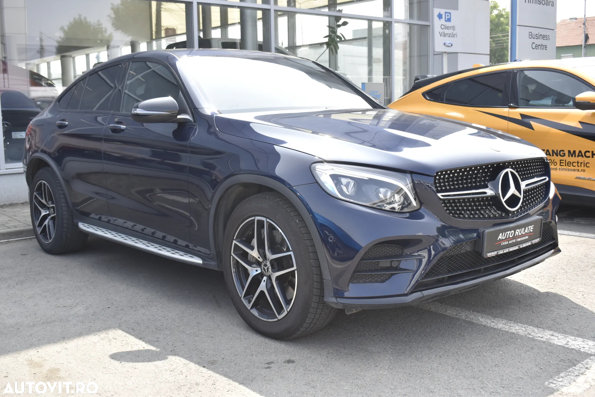 Mercedes-Benz GLC Coupe 220 d 4MATIC - 4