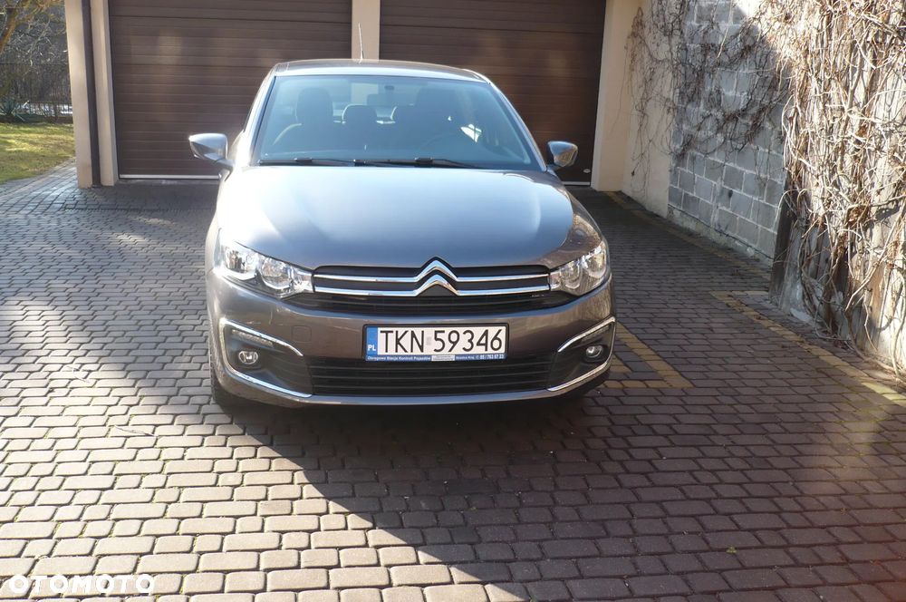 Citroën C-Elysée 1.2 PureTech Exclusive - 1