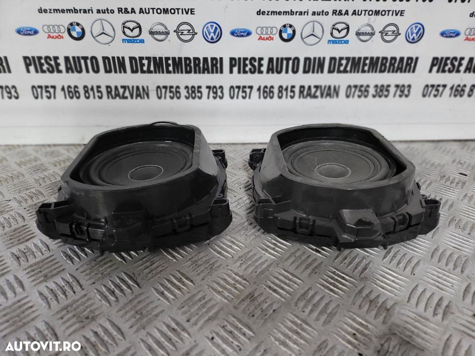 Boxa Difuzor Subwoofer Tub De Bass Bmw X3 X4 X5 X6 F01 F10 F11 F25 F26 F15 F16 Cod 9287756 - 4