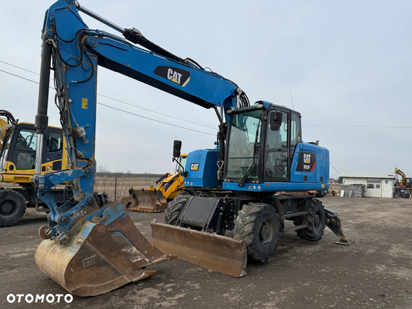 Caterpillar M318 F