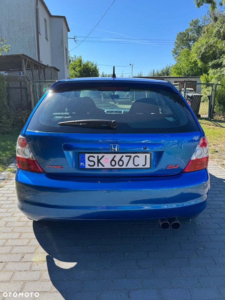 Honda Civic 2.0i Sport - 4