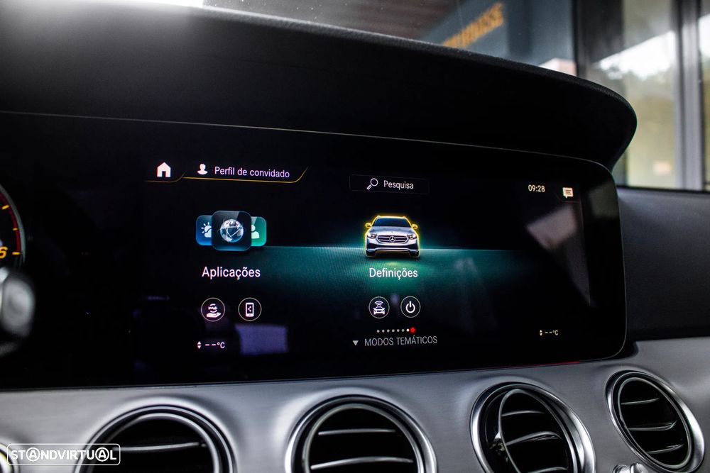 Mercedes-Benz E 300 de Avantgarde 4Matic - 40