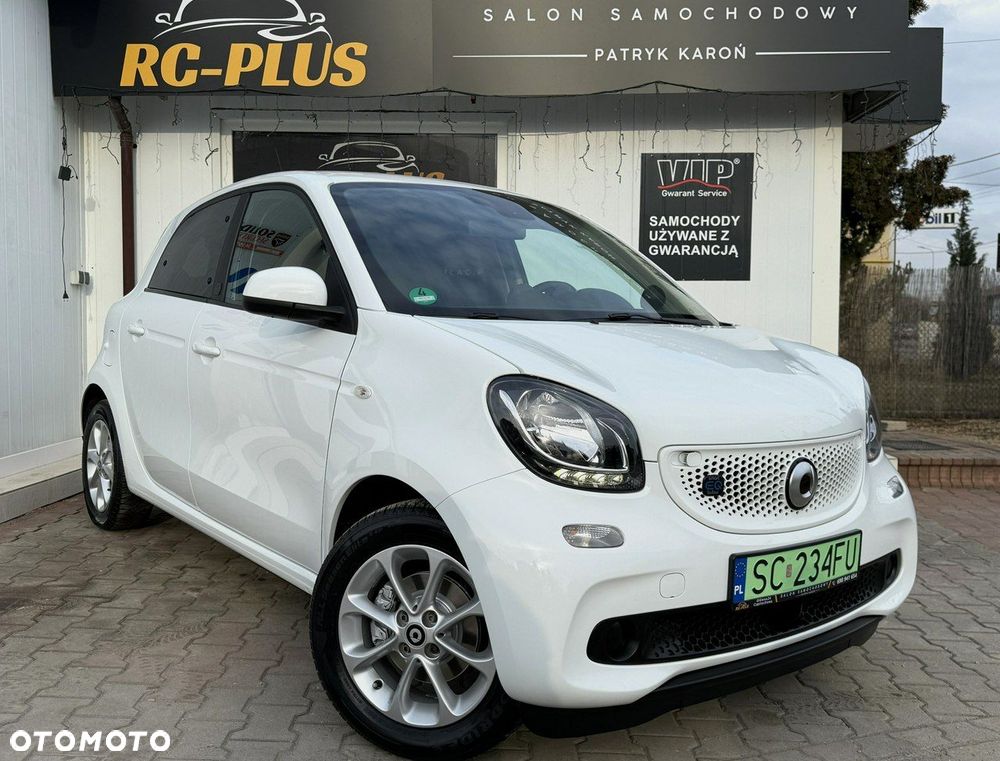 Smart Forfour eQ prime edition nightsky - 2
