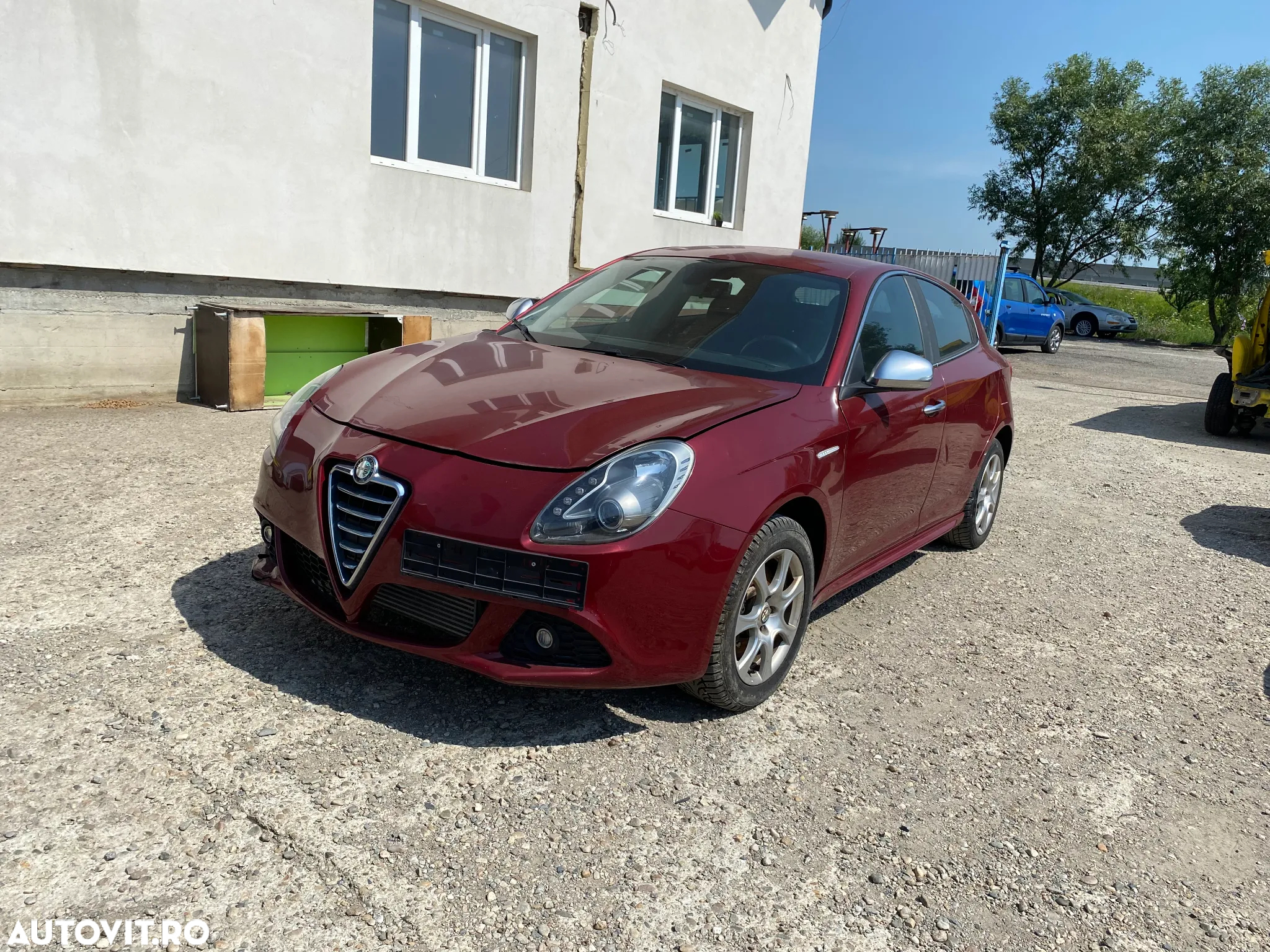 Dezmembrez piese Alfa Romeo Giulietta - 2