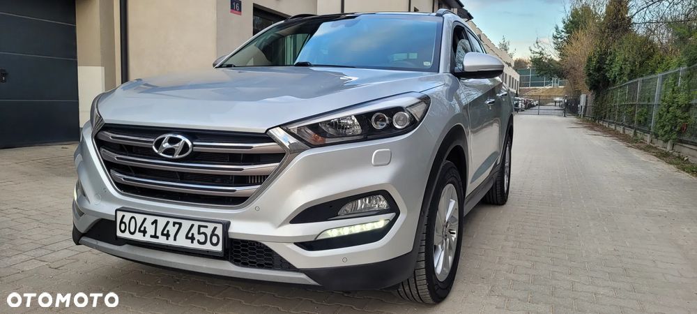 Hyundai Tucson 1.6 Turbo 4WD DCT Passion Plus - 20