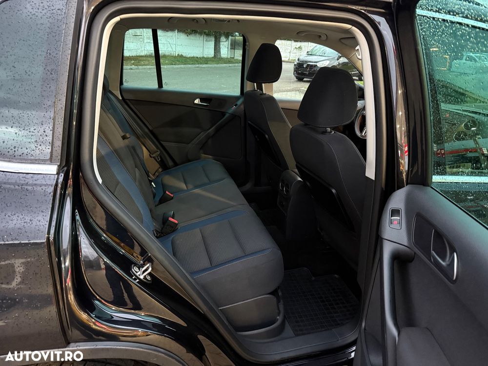 Volkswagen Tiguan 1.4 TSI BlueMotion Technology Team - 11