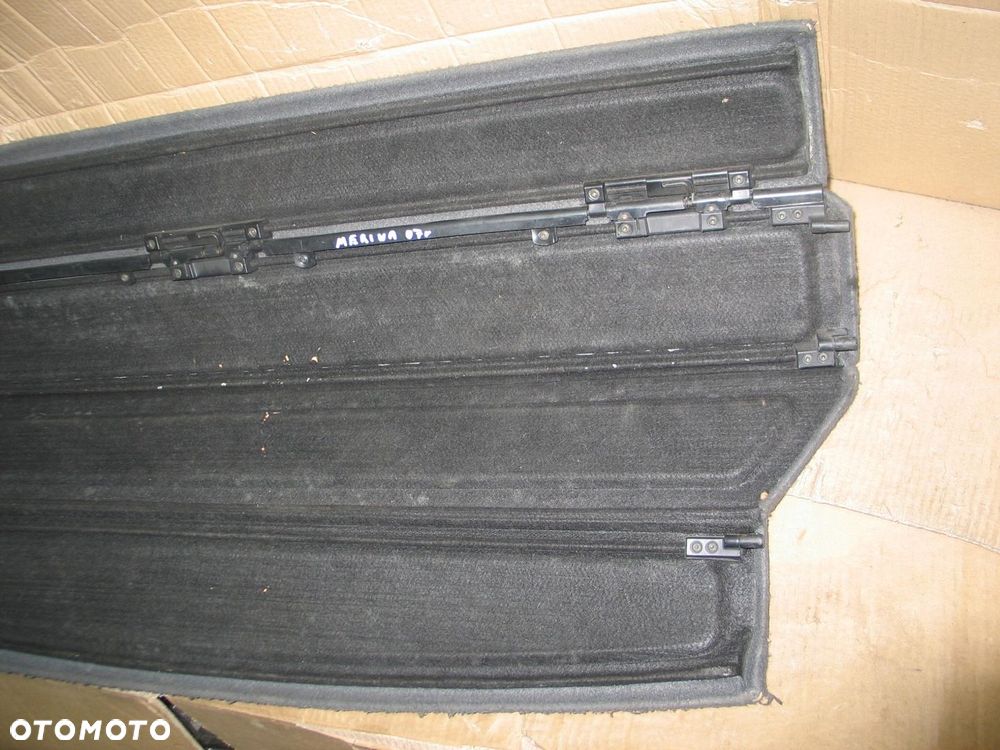 polka bagaznika opel meriva A szara 03-10r. - 8
